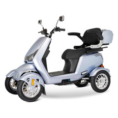 4 Wheels Electric Mobility Scooter 1000W Heavy Duty All Terrain 3-Speed Seniors