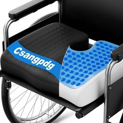 Portable U-Shape Chair Cushion for Sciatica Relief – Ideal for Wheelchair Use