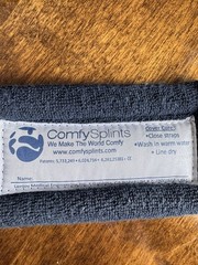 Comfy Splints Elbow Orthosis Adult – Dark Blue
