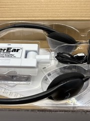 NEW Sonic Technology Super Ear SE5000 Personal Sound Amplifier OPEN DAMAGED BOX