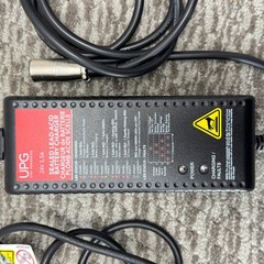 GENUINE UPG Battery Charger 24V 3.5A 24BC3500T-4 Sealed Lead Acid NEW