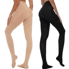 30-40mmHg Compression Pantyhose Stockings Relief Medical Supports Therapy Vein
