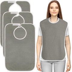 Utopia Towels 3 Pack Premium Unisex Adult Bibs for Elderly Women