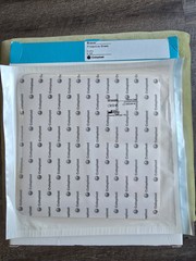 Coloplast Brava Protective Sheets 8 x 8 Inch NEW & FREE SHIPPING