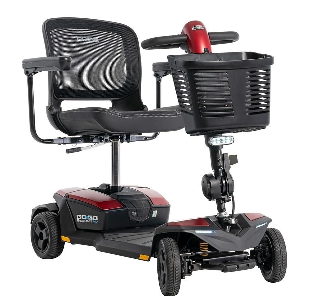 Go Go® Endurance AL+ Mobility Scooter (8 Ah Battery)