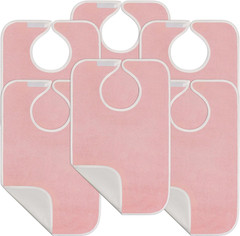Utopia Towels 3 Pack Premium Unisex Adult Bibs for Elderly Women