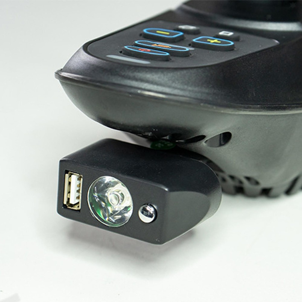 Wheelchair Lighting Controller Lightweight with USB Charging Port for Night