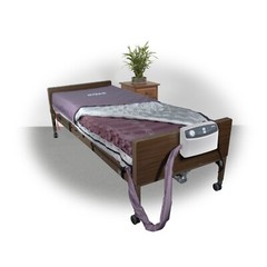Drive Medical Med-Aire 8″ Alternating Pressure and Low Air Loss Mattress System