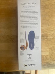 Aetrex Lynco L2400 Customizable Diabetic Orthotics M 12 & M 11 Mozaic Sport Cup