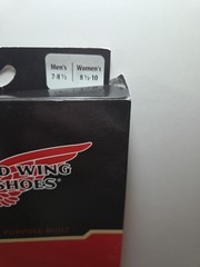 Redwing Flat Comfort Footbeds Insoles Mens Size 7 – 8 1/2 OR Women Size 8.5 – 10