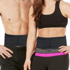 Adjustable Lower Back Brace Lumbar Support for Men Women Waist Belt Pain Relief