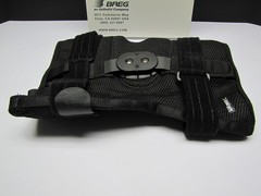 Breg Shortrunner Airmesh Knee Support Brace ACL PCL MCL LCL Injury Recovery XL