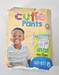 Cuties Training Pants For Boys Size 4T To 5T 38 lbs 19 Pack Underwear Stretch