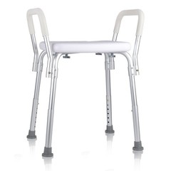 Adjustable Medical Shower Chair Bath Tub Seat Bench Stool Seat Elderly Bathing