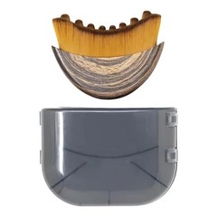 Lymphatic Drainage Face Brush Facial Massager Jawline Chin Contour Tool