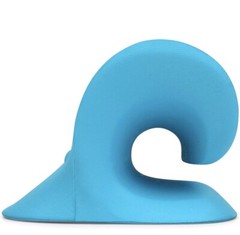 Neck/Shoulder Relaxer for TMJ Pain Relief and Cervical Traction Device DARK BLUE