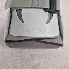 Aircast SP Walker Boot Medium Gray 01A-M Pneumatic Leg Ankle Brace Support