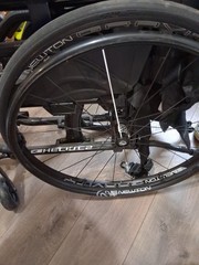 Motion Composites Helio C2 Manual Wheelchair Newton Gravity Wheels Carbon Fiber…