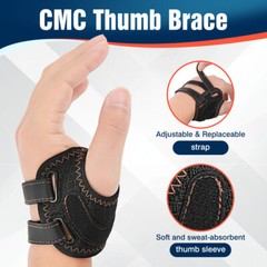 CMC Thumb Wrist Brace Support Fortemotus Spica Splint Arthritis Pain Relief