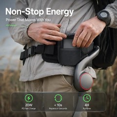 AstroShell Powered Exoskeleton 1200W Peak 45% Leg Boost AI Adaptive Assist 24KM