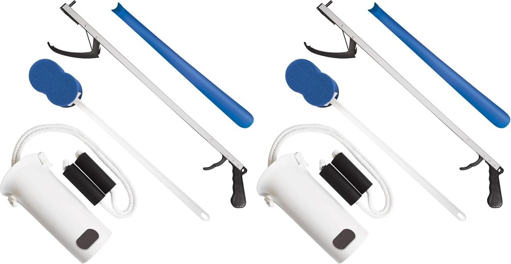 Economy Hip/Knee Replacement Kit Multicolor 4 Piece Set Pack of 2