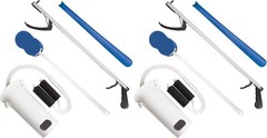 Economy Hip/Knee Replacement Kit Multicolor 4 Piece Set Pack of 2