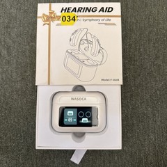 F-AID Bluetooth Rechargeable Hearing Aid for Seniors & Hearing Loss ANC OTC