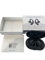 Royal Hearing Bluetooth Hearing Aid F-Aid Wireless Standard 5.3 33ft Range 3.7V