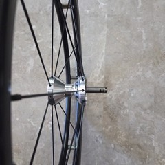 Spinergy SPOX 24″ Wheelchair Wheels Pair + Quick Release Push Locking Axle Pins