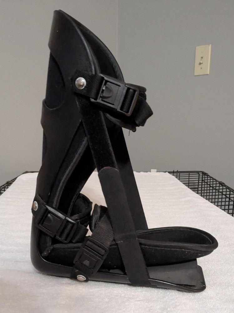 Plantar Fasciitis SMALL Adjustable Support Splint Brace Boot