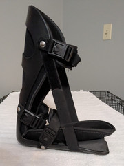 Plantar Fasciitis SMALL Adjustable Support Splint Brace Boot