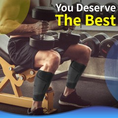 Compression Leg Brace Support Calf Shin Splint Running Sports Socks Pain Relief