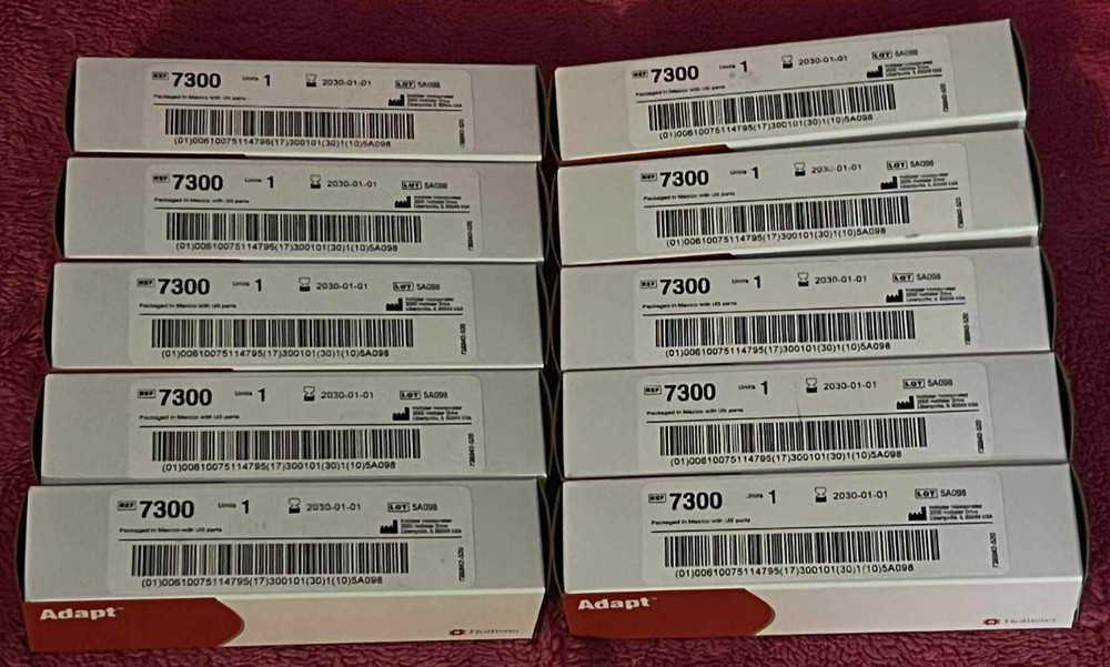 Hollister Adapt Ref 7300 Beige Ostomy Belt 23″-43″ Lot of 10! exp 2030 NEW
