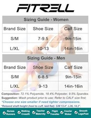 3 Pairs Compression Socks for Women and Men 20 Small-Medium Black+white+grey