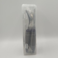 Special Supplies Adaptive Utensils Set of 5 Stainless Steel Grey