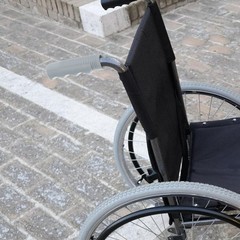 2Pcs Reusable PVC Wheelchair Handlebar Grips for Transport Chairs Grey