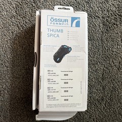 Ossur Formfit Thumb Spica Splint | Tendonitis | Post-Casting |Sprain.. Right Sm