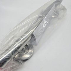 Seachrome 18in Wave Grab Bar Stainless Steel ADA Bathroom Safety Rail