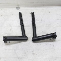QUICKIE IRIS ZIPPIE Wheelchair Footrest Leg Rest Mounts Hanger Brackets parts