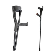 – Crutch for Adults (x1 Unit, Open Cuff), Foldable Aluminum, Single for Women…