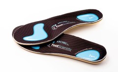 Footscientific Arches Type 1 Flat Feet Orthotic Shoe Insoles Mens Size 16-16.5