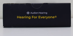 Audien Hearing Atom X Wireless Rechargeable OTC Hearing Aids. NEW