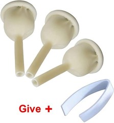 Condom Catheter External Self Sealing Set 10Pcs Male Condom Catheter 1Pcs 500Ml
