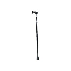 Healthsmart Adjustable Folding Cane (unisex). Height adjust from 32″ to 36″