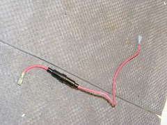 ACORN SUPERGLIDE 120/130 STAIRLIFT GENUINE BATTERY LEAD FUSE WIRE 814-000700