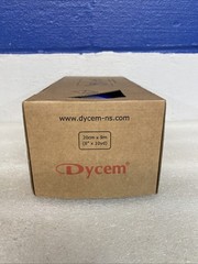 Dycem Non-Slip Material Roll 8 Inches X 10 Yard Bulk Roll 081173699 New With Box