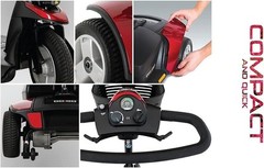 Go-Go Elite Traveller 3-Wheel Mobility Scooter
