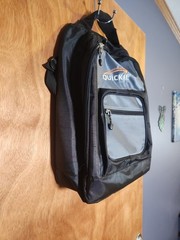 Quickie Backpack for Sunrise Quickie Power & Manual Wheelchair, 750115