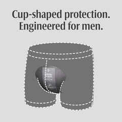 Depend Incontinence Guards/Incontinence Pads fr Men/Bladder Control Pads Maximum