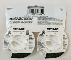 Hearing Aid Batteries Size 10 Zinc Air 12 Pack Rayovac Exp 9-2022 -007